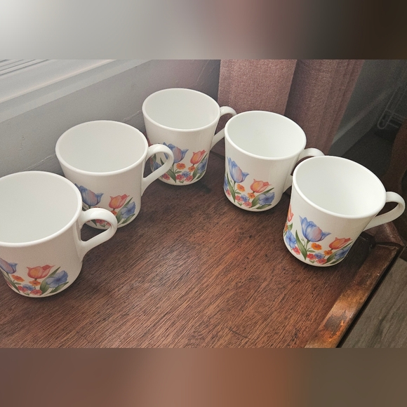 Vtg Corning Fresh Cut Cup Set - Picture 2 of 7